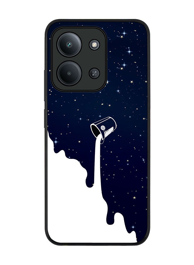 For Xiaomi Poco C85 4G Case,Slim fit Camera Protection, Shockproof Thin Phone cover  - Milky Way